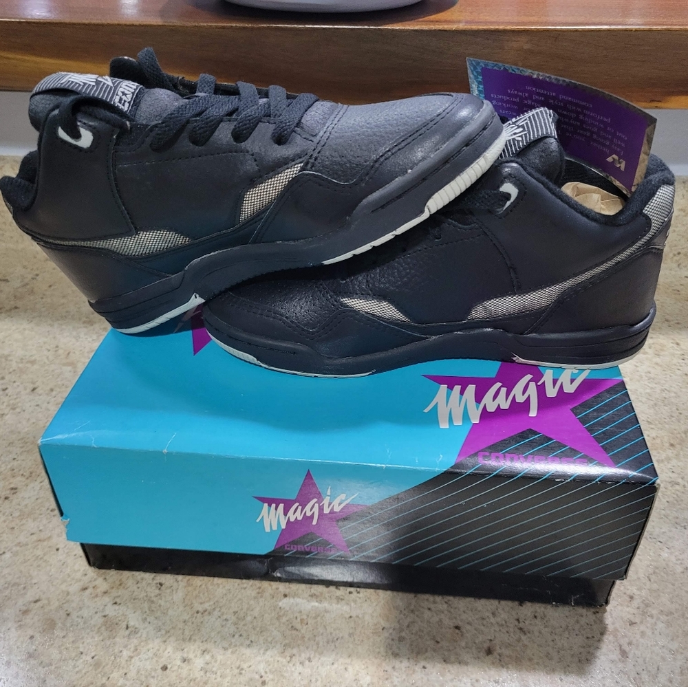 Converse Triple Double Magic Johnson RARE - Picture 8 of 15